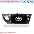 Car DVD Player de Vídeo / MP3 / MP4 para Toyota Corolla 2014 (LHD)